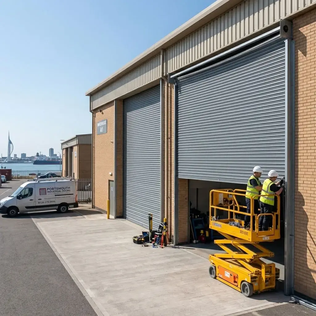 Industrial Roller Shutter Doors Portsmouth