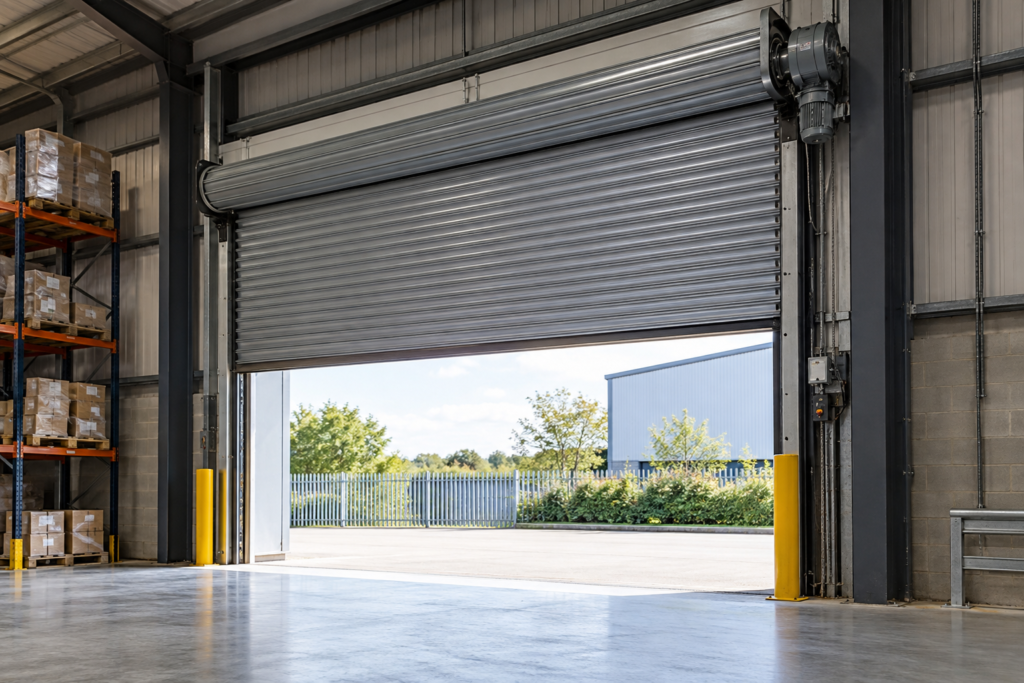 Why Owners Pick Us as Their Industrial Door Team