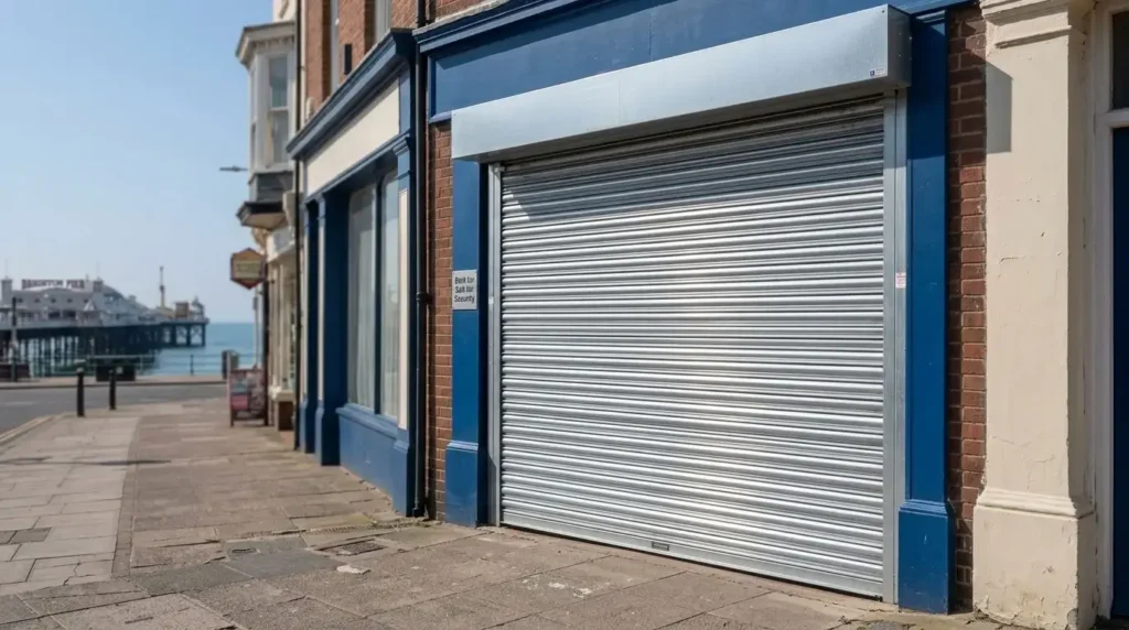 Industrial Roller Shutter Doors in Brighton london