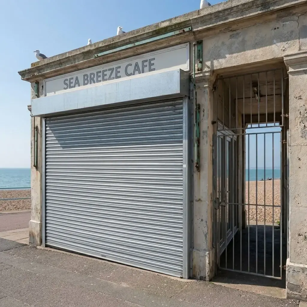 Industrial Roller Shutter Doors in Brighton