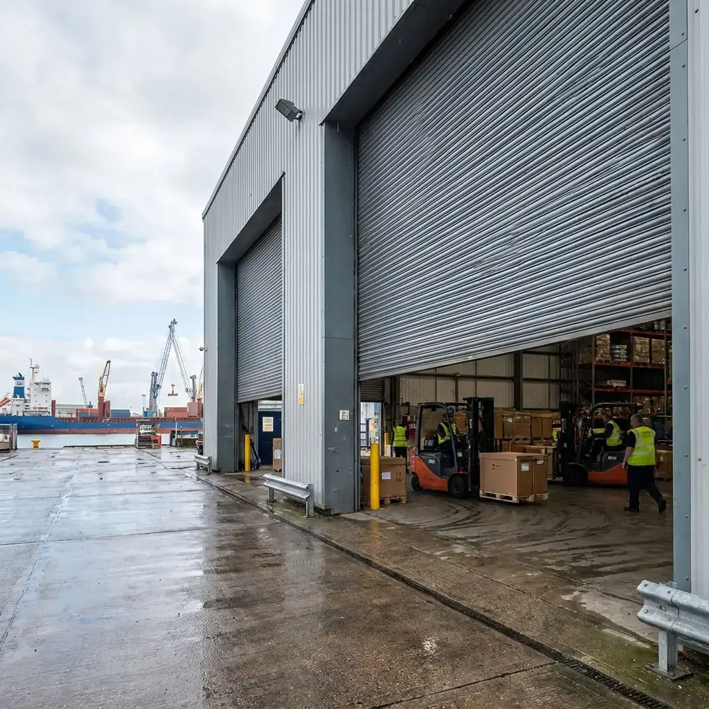 Industrial Roller Shutter Doors in Portsmouth