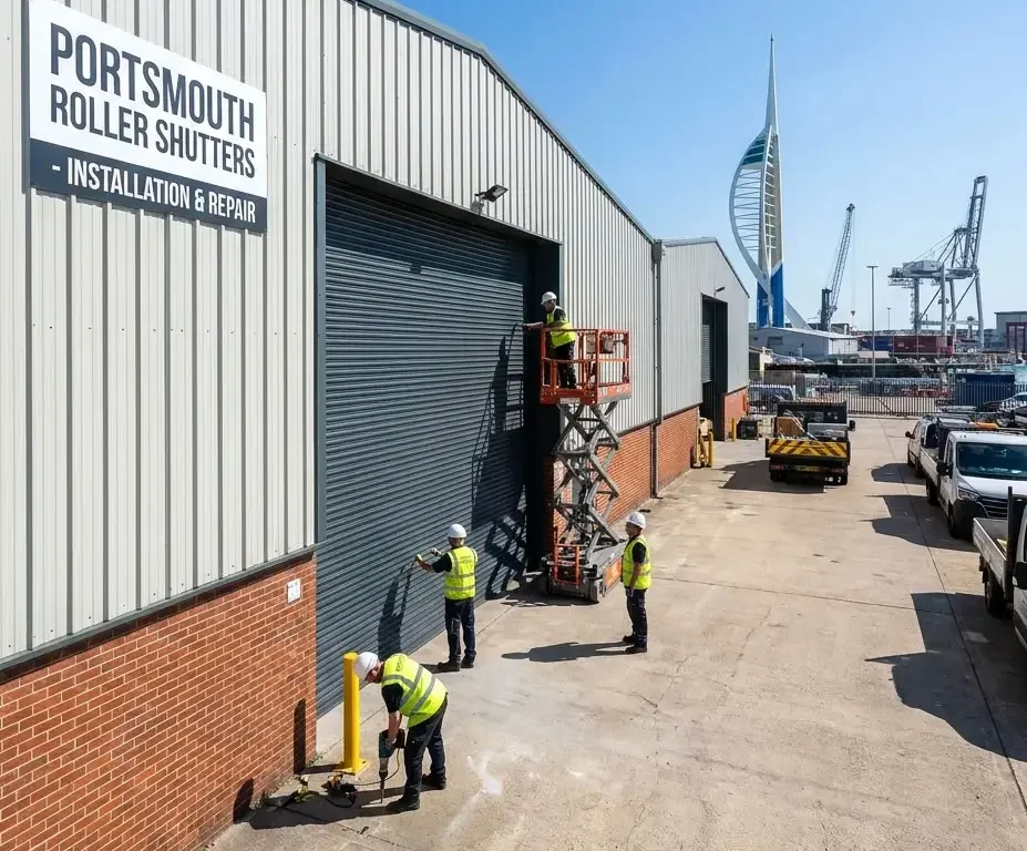 Industrial Roller Shutter Doors in Portsmouths