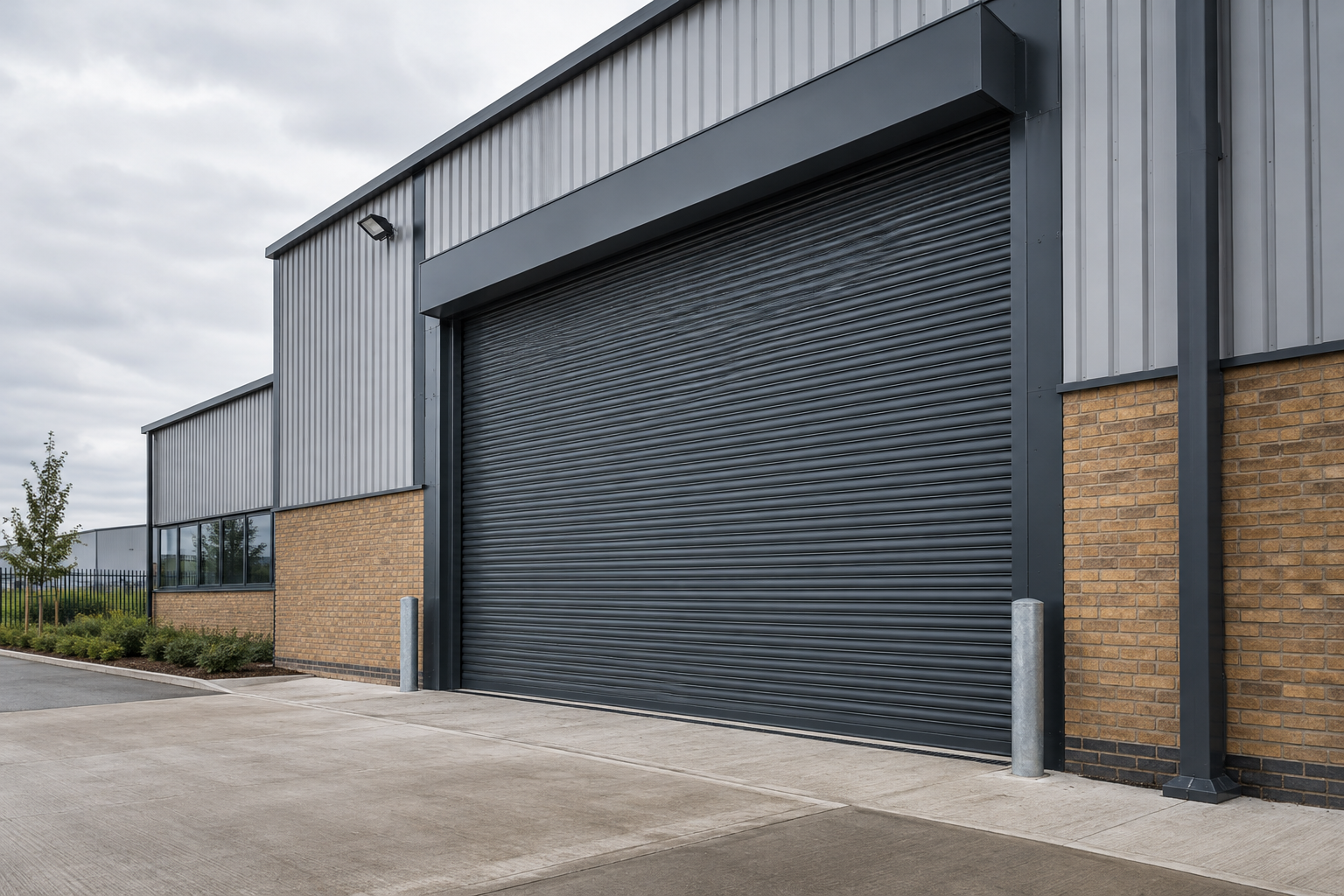 Industrial Roller Shutter Doors in Reading