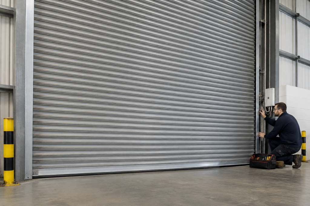 Our Industrial Shutter Process From Call to Test