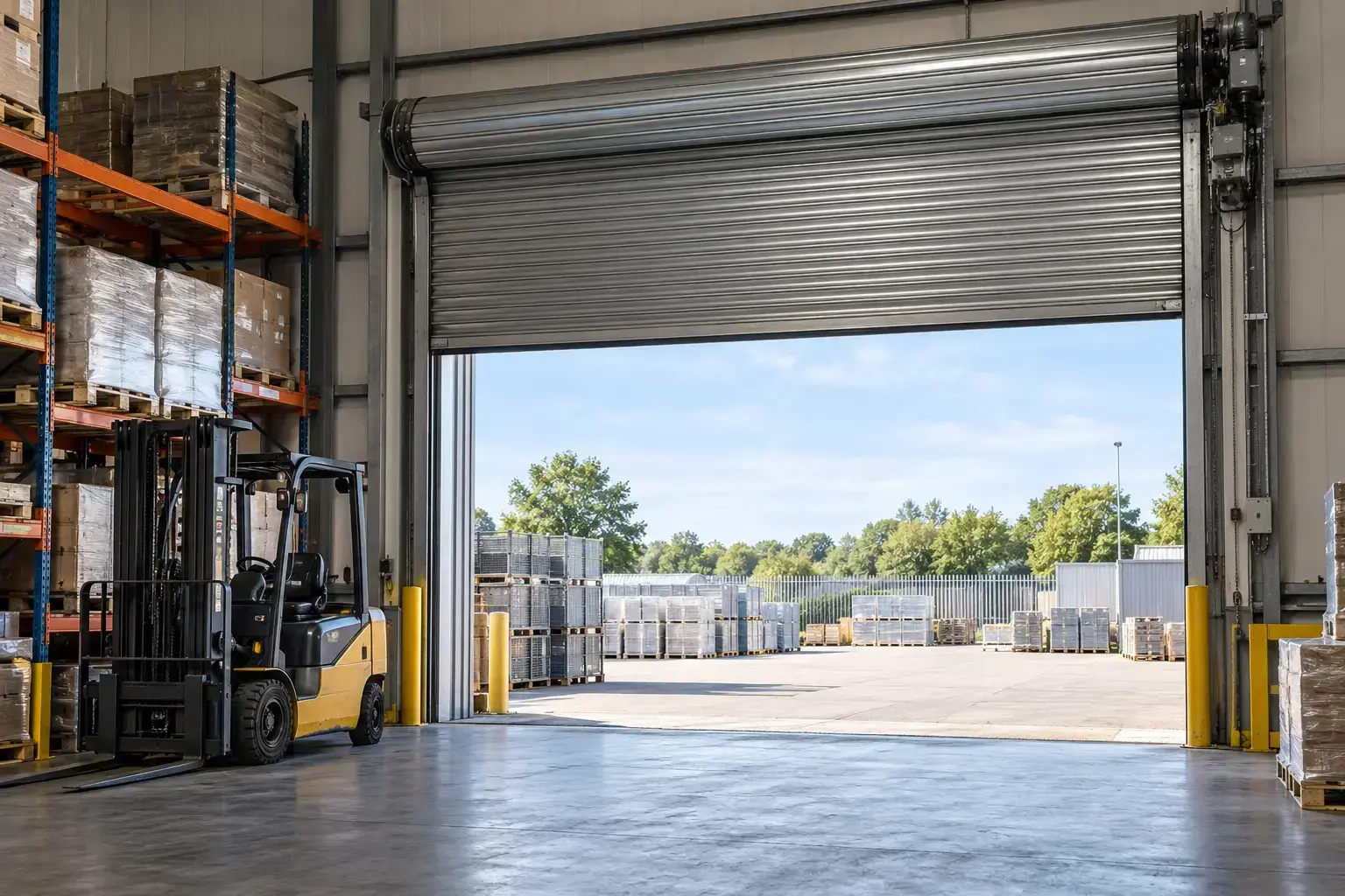 Industrial Roller Shutter Loading Bay (1)