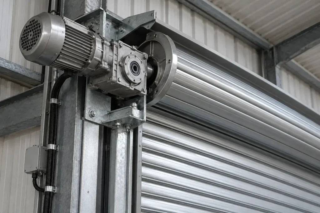 Industrial Motors That Power Your Shutter
