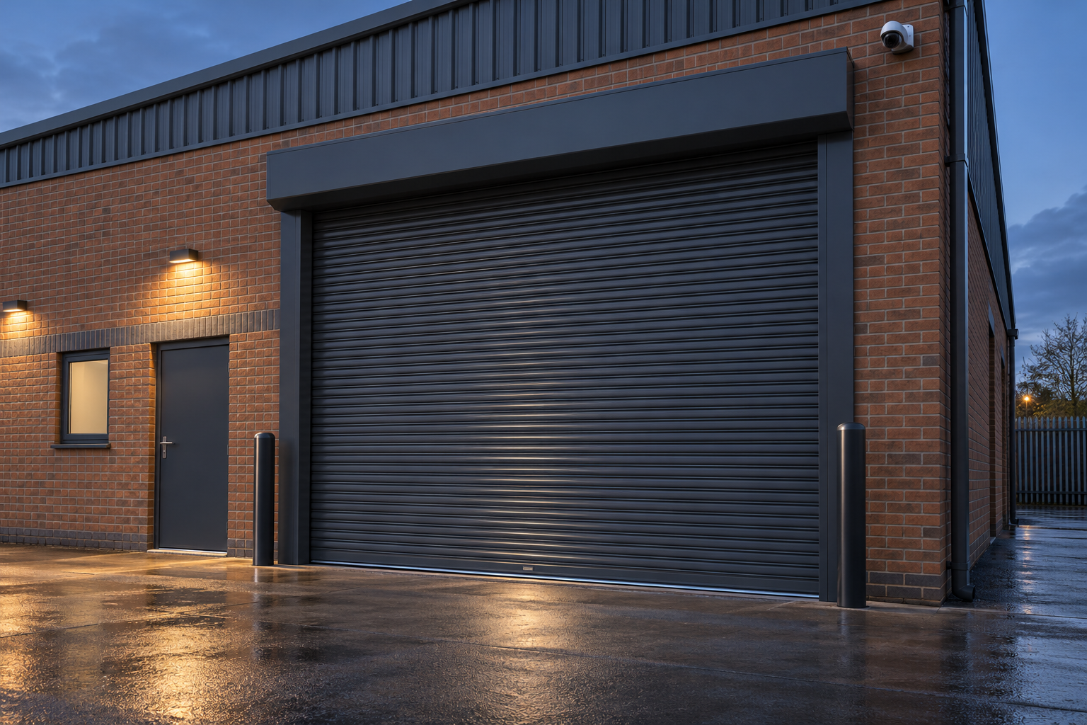 Industrial Roller Shutter Doors in Luton