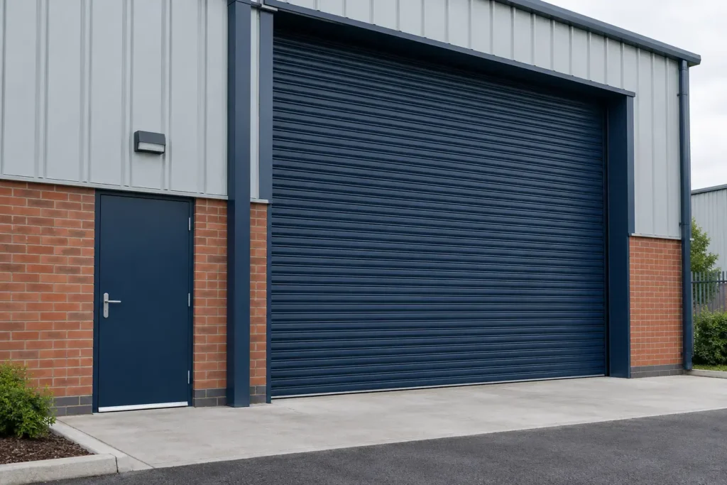 Keep Your Industrial Roller Shutter Doors in Luton Running