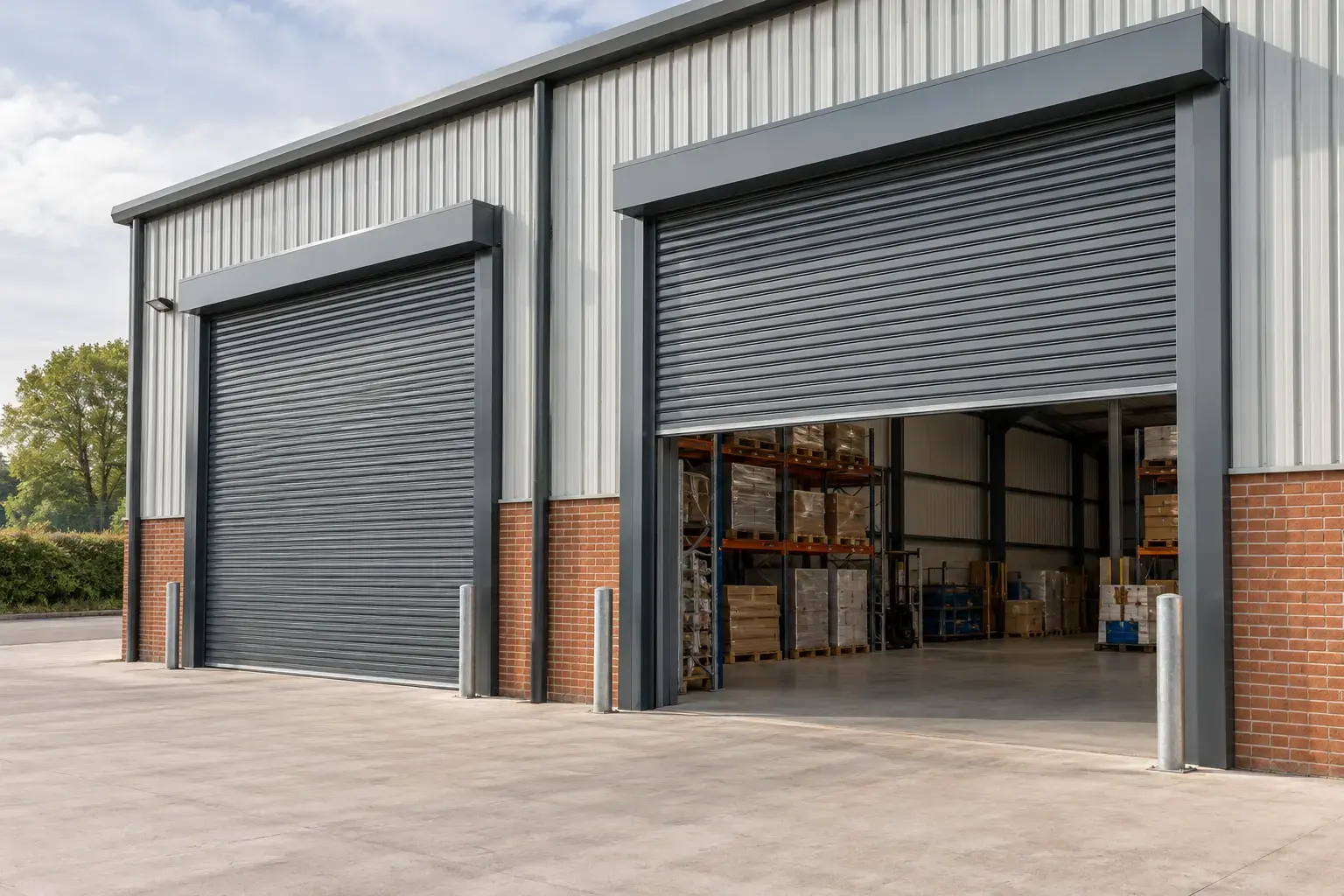 Industrial Roller Shutter Doors in Newbury​