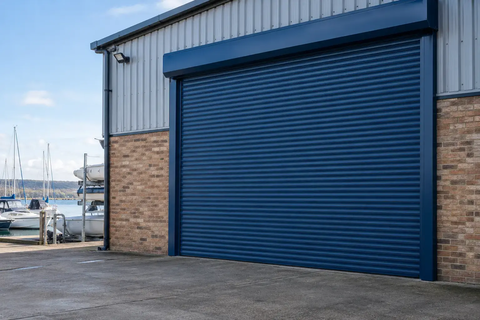 Industrial Roller Shutter Doors in Poole