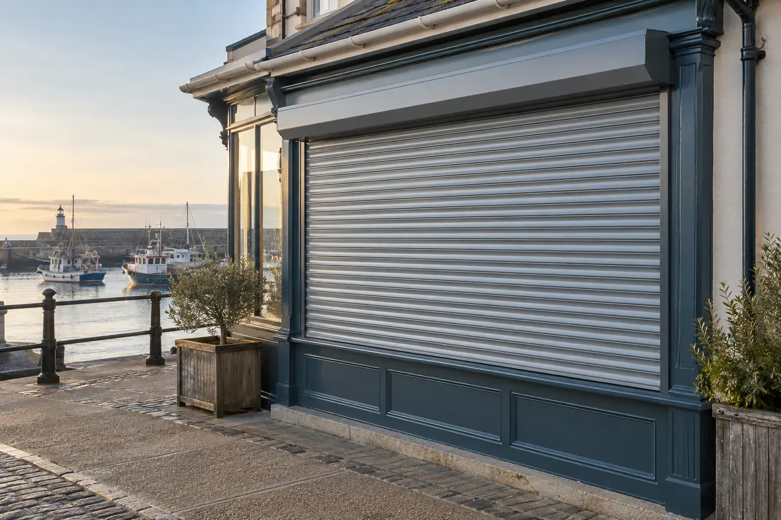 Industrial Roller Shutter Doors in Folkstone