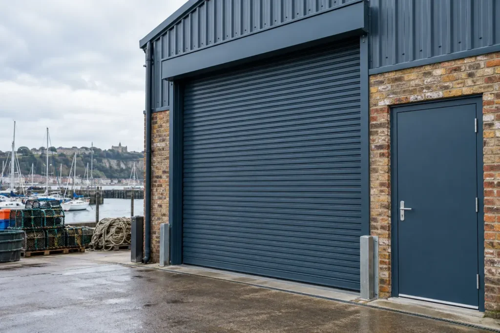 Why Folkstone Owners Pick Us as Their Industrial Door Company