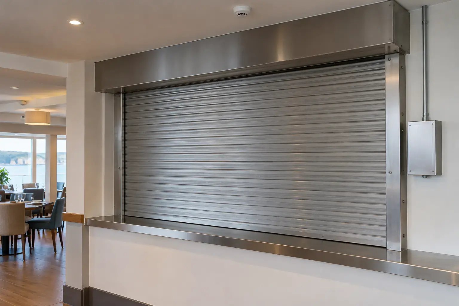 Industrial Roller Shutter Doors in Freshwater