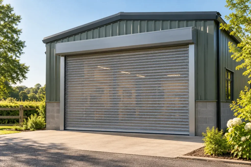 Industrial Roller Shutter Doors in Newbury: All-Year Support