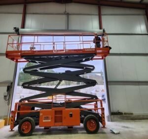 Industrial Roller Shutter Doors