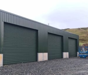 Industrial Roller Shutter Doors