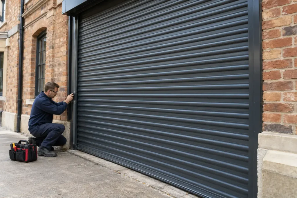 Our Industrial Shutter Process: From First Visit to Handover